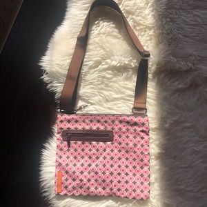 MY OILCLOTH Michele & Yvette Messenger Crossbody